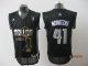 Basketball Jerseys dallas mavericks #41 nowitzki black[2011 fina