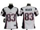 nike youth nfl new england patriots #83 welker white cheap jerse