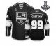 youth nhl los angeles kings #99 gretzky black-white [2014 stanle