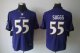 nike nfl baltimore ravens #55 suggs purple jerseys [nike limited