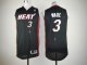 Basketball Jerseys miami heat #3 wade black[revolution 30]