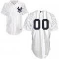 customize mlb new york yankees jersey white home cool base baseb