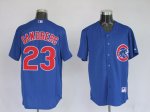 MLB Jerseys Chicago Cubs #23 Sandberg Blue