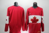 nhl team Canada blank red jerseys [2014 Olympic]