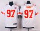 nike kansas city chiefs #97 bailey white jerseys