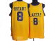 Basketball Jerseys 2009 all star #8 bryant yellow