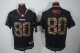 nike nfl san francisco 49ers #80 jerry rice elite black [camo fa