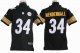 nike youth nfl pittsburgh steelers #34 mendenhall black jerseys