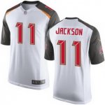 Men's NFL Tampa Bay Buccaneers #11 DeSean Jackson Nike White Game Jersey