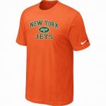 New York Jets T-shirts orange