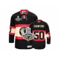 nhl chicago blackhawks #50 crawford black third edition [2013 St