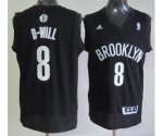 nba new jersey nets #8 d-will black [revolution 30 swingman][d-w