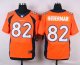 nike denver broncos #82 heuerman orange elite jerseys