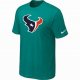 Houston Texans sideline legend authentic logo dri-fit T-shirt gr