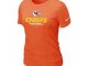 Women Kansas City Chiefs Orange T-Shirt