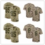 Football Cleveland Browns Stitched Camo Salute to Service Limited Jersey