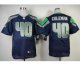 nike nfl seattle seahawks #40 coleman elite blue jerseys