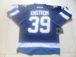 NHL jerseys winnipeg jets #39 Tobias Enstrom Dark Blue