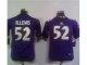 nike youth nfl baltimore ravens #52 r.lewis purple jerseys
