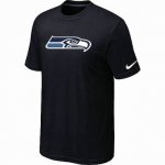 Seattle Seahawks sideline legend authentic logo dri-fit T-shirt