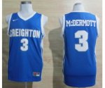 ncaa creighton bluejays #3 doug mcdermott blue jerseys