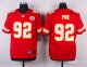 nike kansas city chiefs #92 poe red jerseys