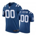 Indianapolis Colts #00 Custom Nike color rush Royal Jersey