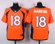 nike denver broncos #18 manning orange elite jerseys