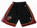 nba miami heat shorts black cheap jerseys [new fabrics]