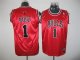 youth Basketball Jerseys chicago bulls #1 rose red