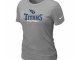 Women Tennessee Titans Grey T-Shirt