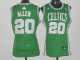 women nba jerseys boston celtics #20 allen green cheap jersey