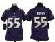 nike youth nfl baltimore ravens #55 suggs purple [nike limited]