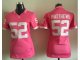 2015 women nike nfl green bay packers #52 clay matthews pink jerseys