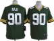 nike nfl green bay packers #90 raji green jerseys [game]