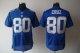 nike nfl new york giants #80 victor cruz elite blue cheap jersey