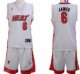 Miami Heat #6 James White Suit