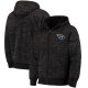 Football Tennessee Titans G III Sports By Carl Banks Discovery Sherpa Full Zip Jacket Heathered Black