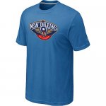 nab new orleans pelicans big & tall primary logo L.blue T-Shirt