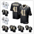 Football New Orleans Saints All Players Stitched Game Jersey