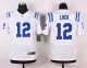 nike indianapolis colts #12 luck white elite jerseys