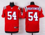 nike new england patriots #54 hightower red elite jerseys