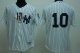 Baseball Jerseys new york yankees #10 rizzuto white(2009 logo)