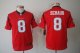 nike youth nfl houston texans #8 schaub red [nike limited]