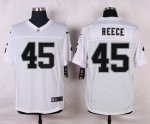 nike oakland raiders #45 reece white elite jerseys