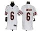 nike youth nfl chicago bears #26 cutler white jerseys