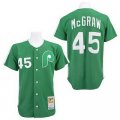mlb jerseys philadephia phillies #45 mcgraw green 1981 jersey