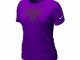 Women New York Giants Purple T-Shirt
