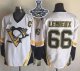 Men Pittsburgh Penguins #66 Mario Lemieux White CCM Throwback 2017 Stanley Cup Finals Champions Stitched NHL Jersey