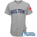 Baseball Jerseys boston red sox #20 youkilis grey(cool base)